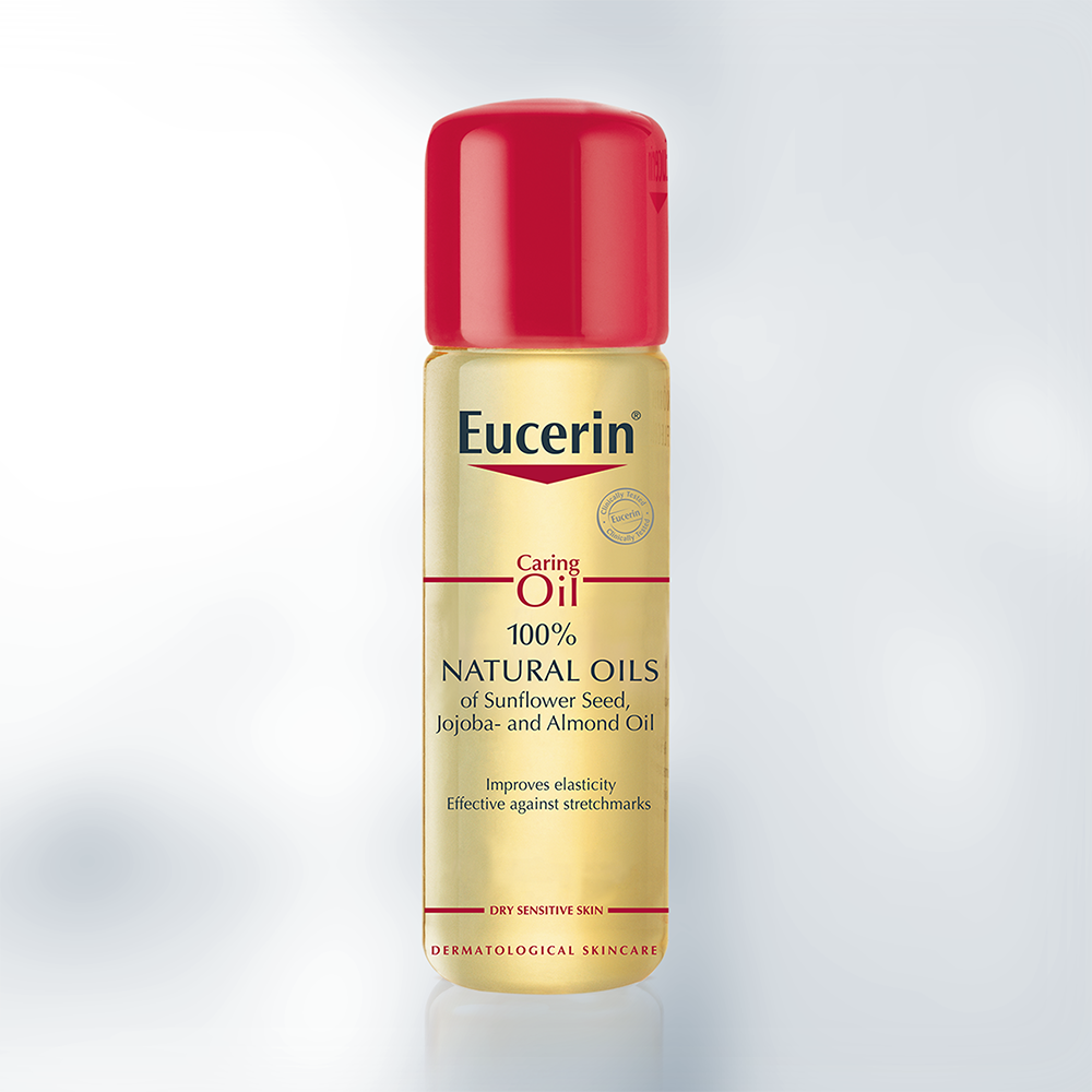 Caring Oil Body oil for dry, sensitive skin Eucerin
